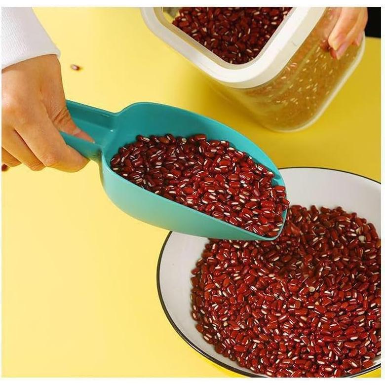 Juego de 3 Cucharas de Hielo AZOFIA - Plástico BPA Free