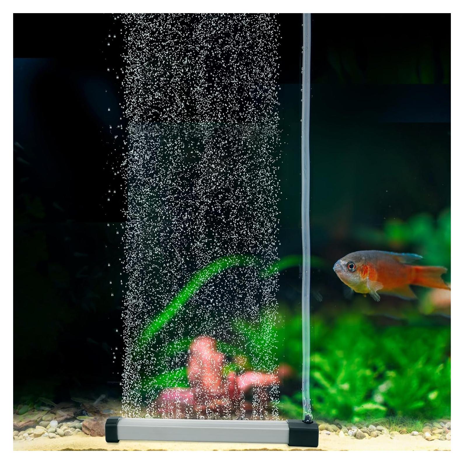 Tira de Burbuja Acuario hygger 15 cm Silenciosa y Decorativa