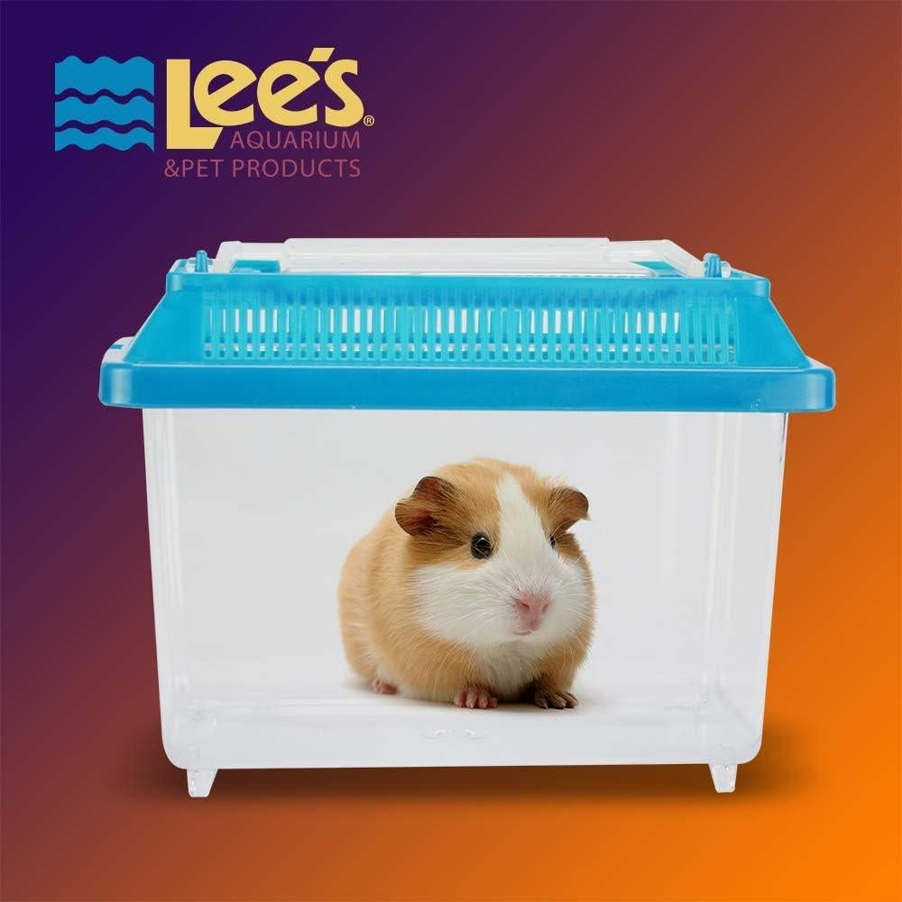 Kritter Keeper Mini Lee - Acuario Rectangular con Tapa