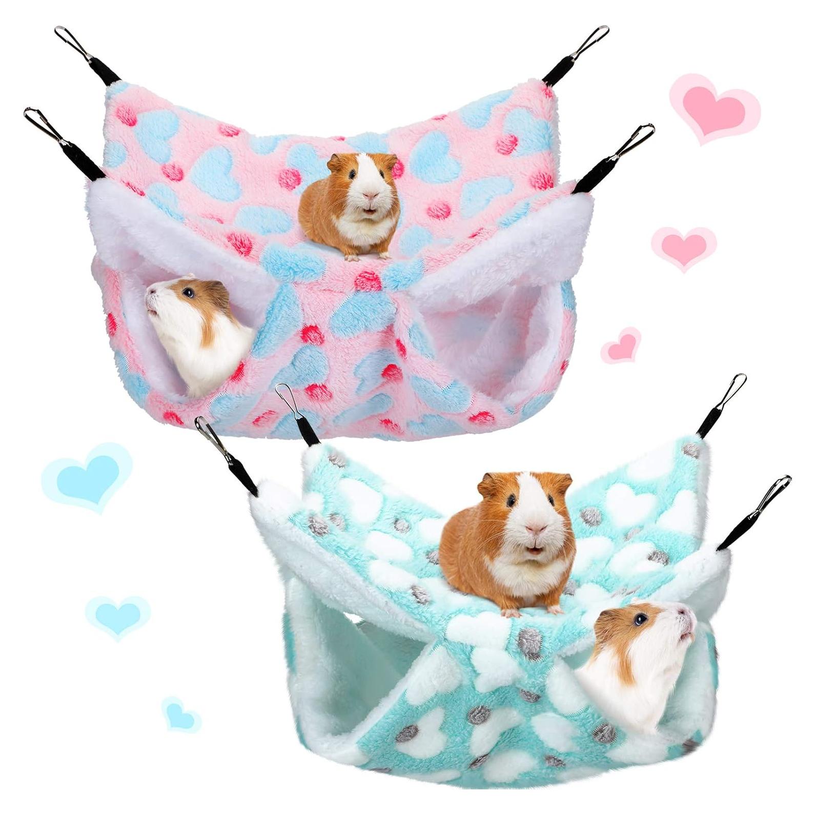 Hamaca Colgante para Mascotas Boao 30x30 cm Corazones