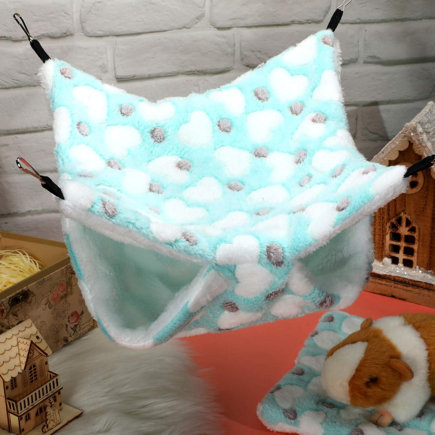 Hamaca Colgante para Mascotas Boao 30x30 cm Corazones