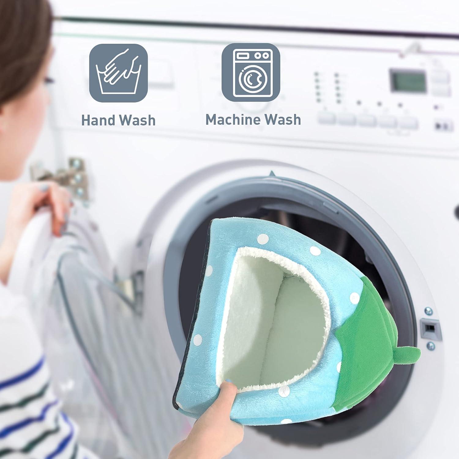 Cama Escondite para Mascotas Tierecare 26x26x24 cm Azul