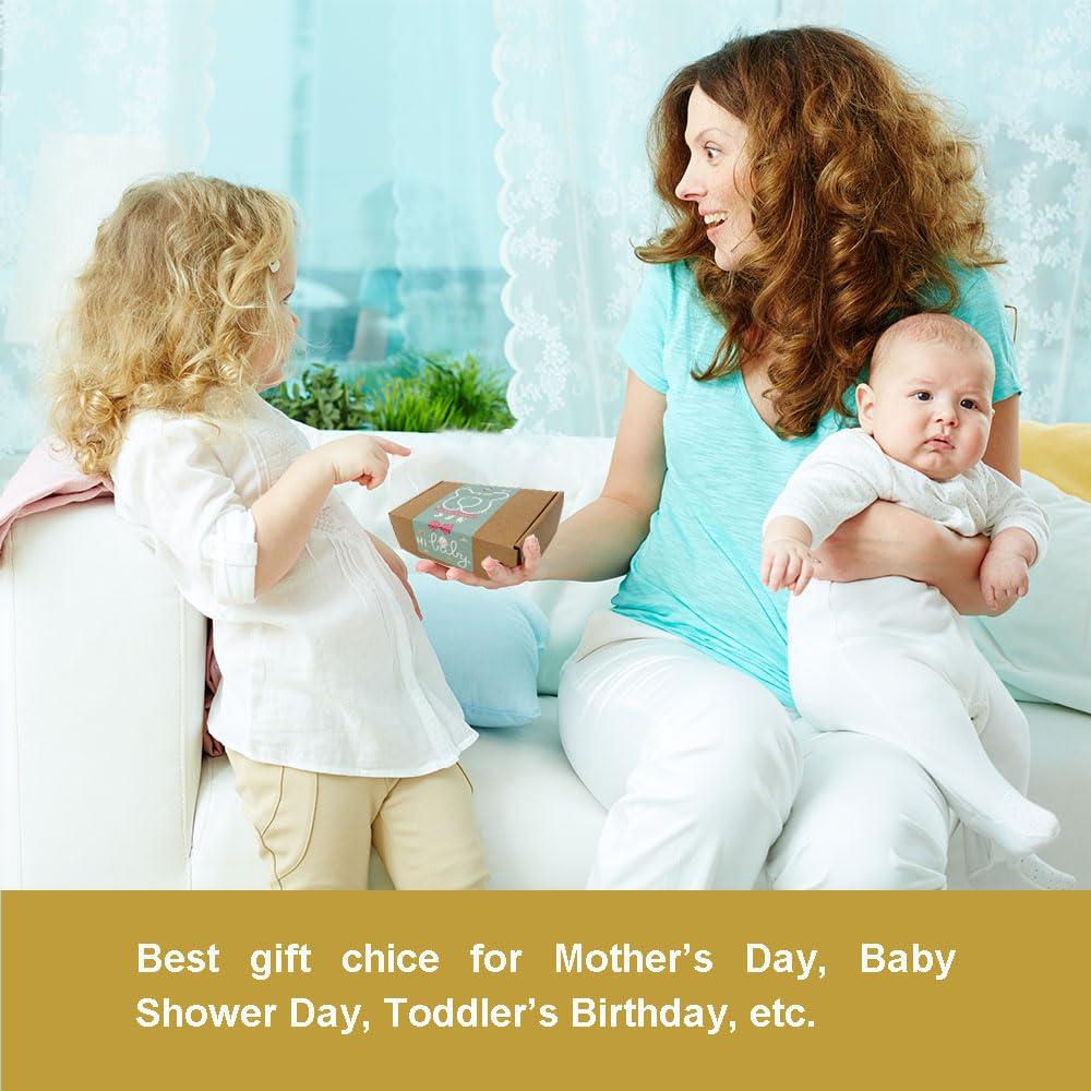 Almohada de Reposacabezas para Bebé Wedfull Oso 25x25cm