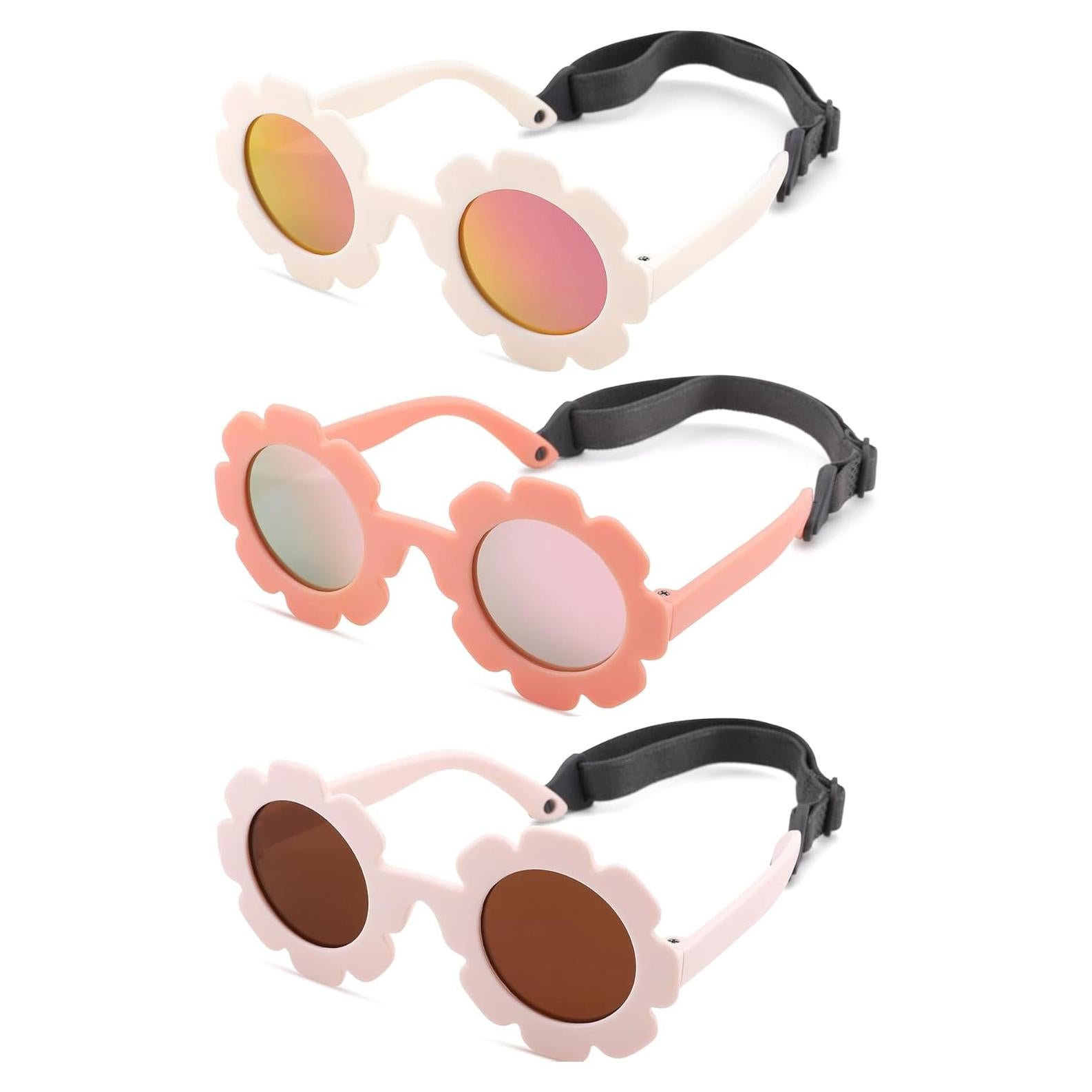 Gafas de sol polarizadas UV400 para bebés - Irrompibles y seguras