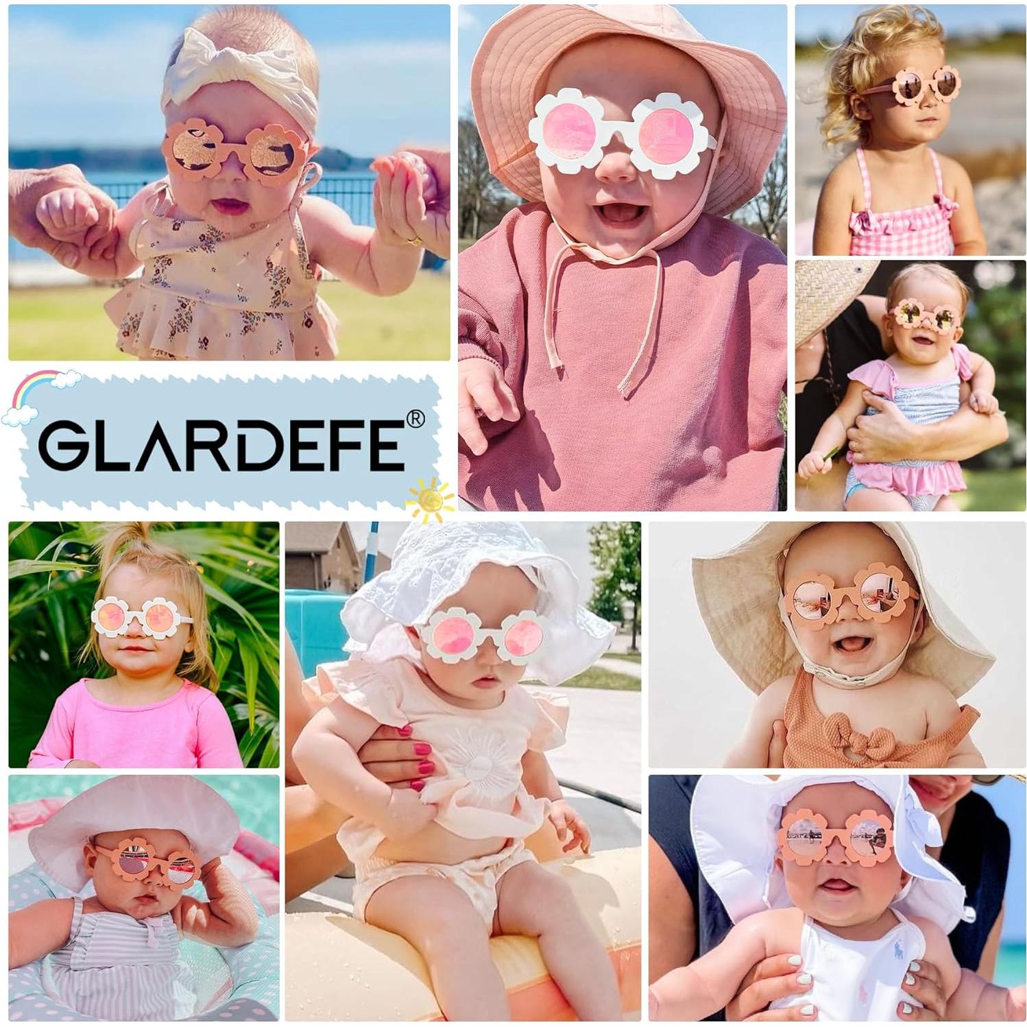 Gafas de sol polarizadas UV400 para bebés - Irrompibles y seguras