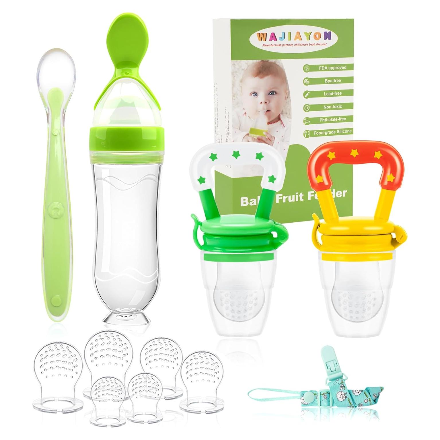 Chupete de Alimentación WAJIAYON para Bebés - 5 Piezas