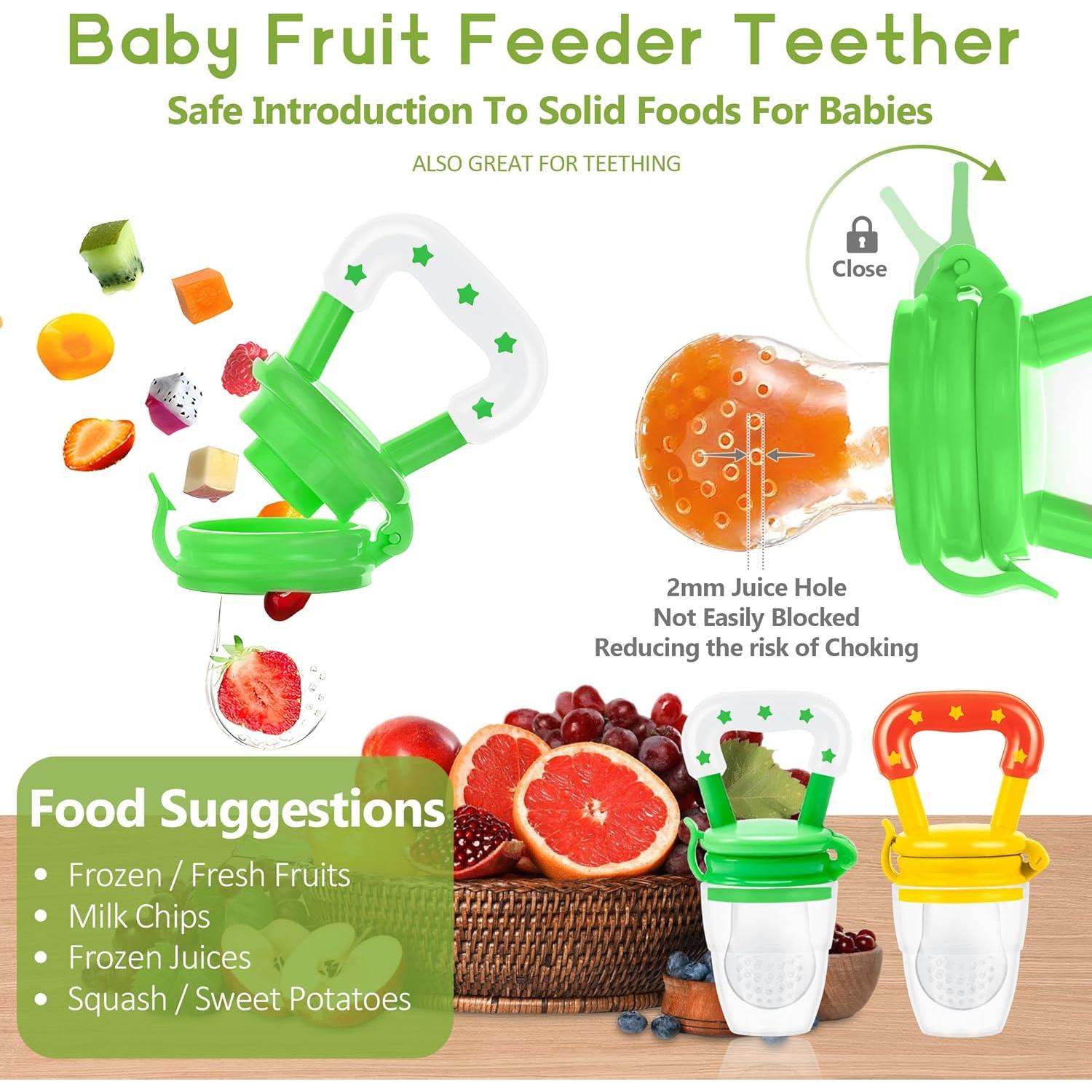 Chupete de Alimentación WAJIAYON para Bebés - 5 Piezas