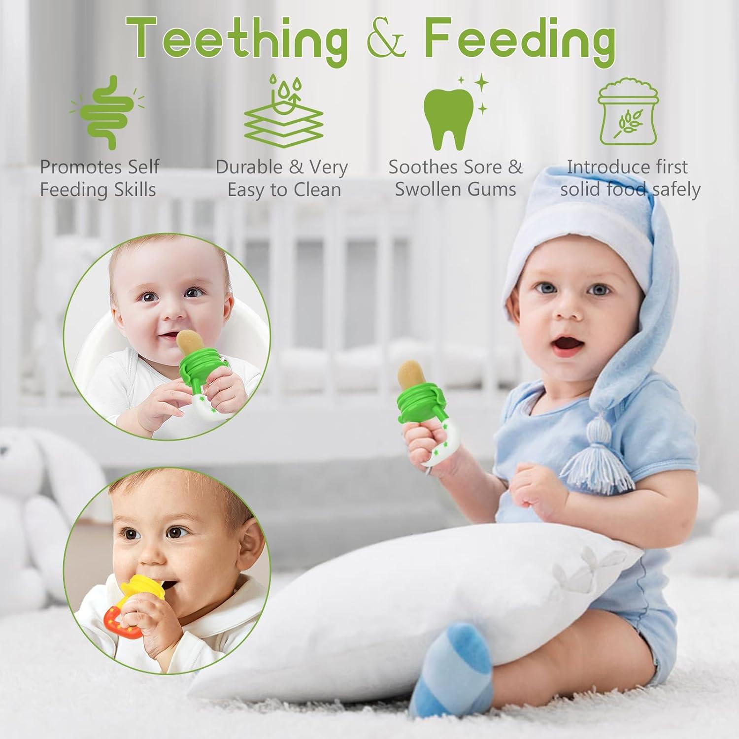 Chupete de Alimentación WAJIAYON para Bebés - 5 Piezas