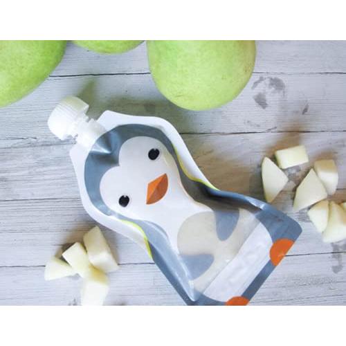 Bolsas Reutilizables Squooshi para Comida de Bebé 3.4oz - Paquete de 6