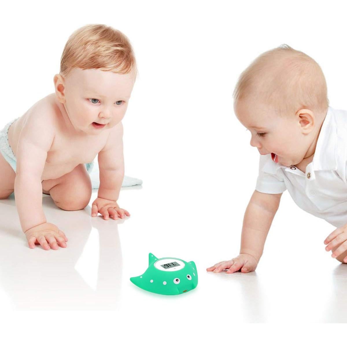 Termómetro de baño para bebés Famidoc FDTH-V0-22 Azul