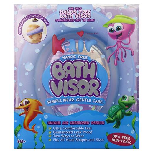 Visera de Baño Kair con Almohadilla de Aire Azul