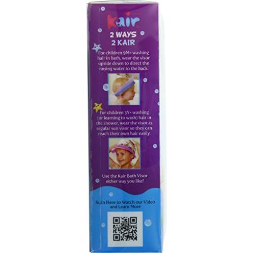 Visera de Baño Kair con Almohadilla de Aire Azul