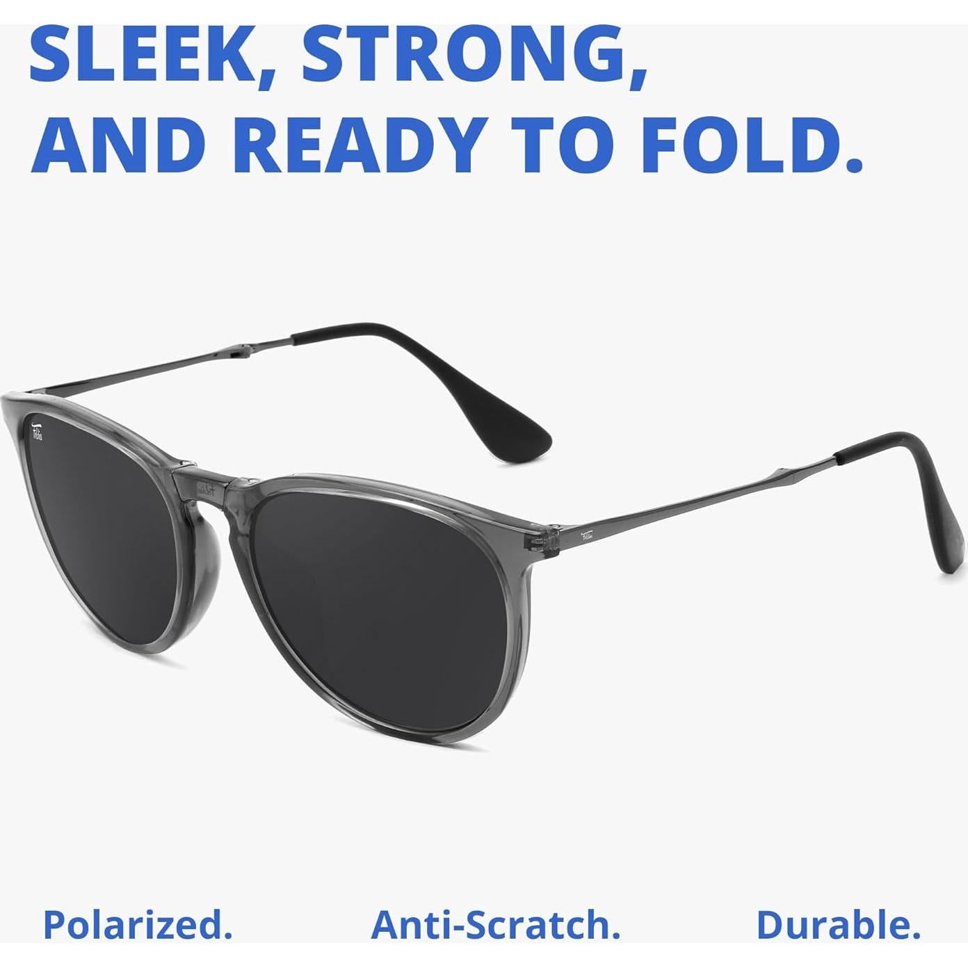 Gafas de sol plegables Foldies Milano UV400 polarizadas