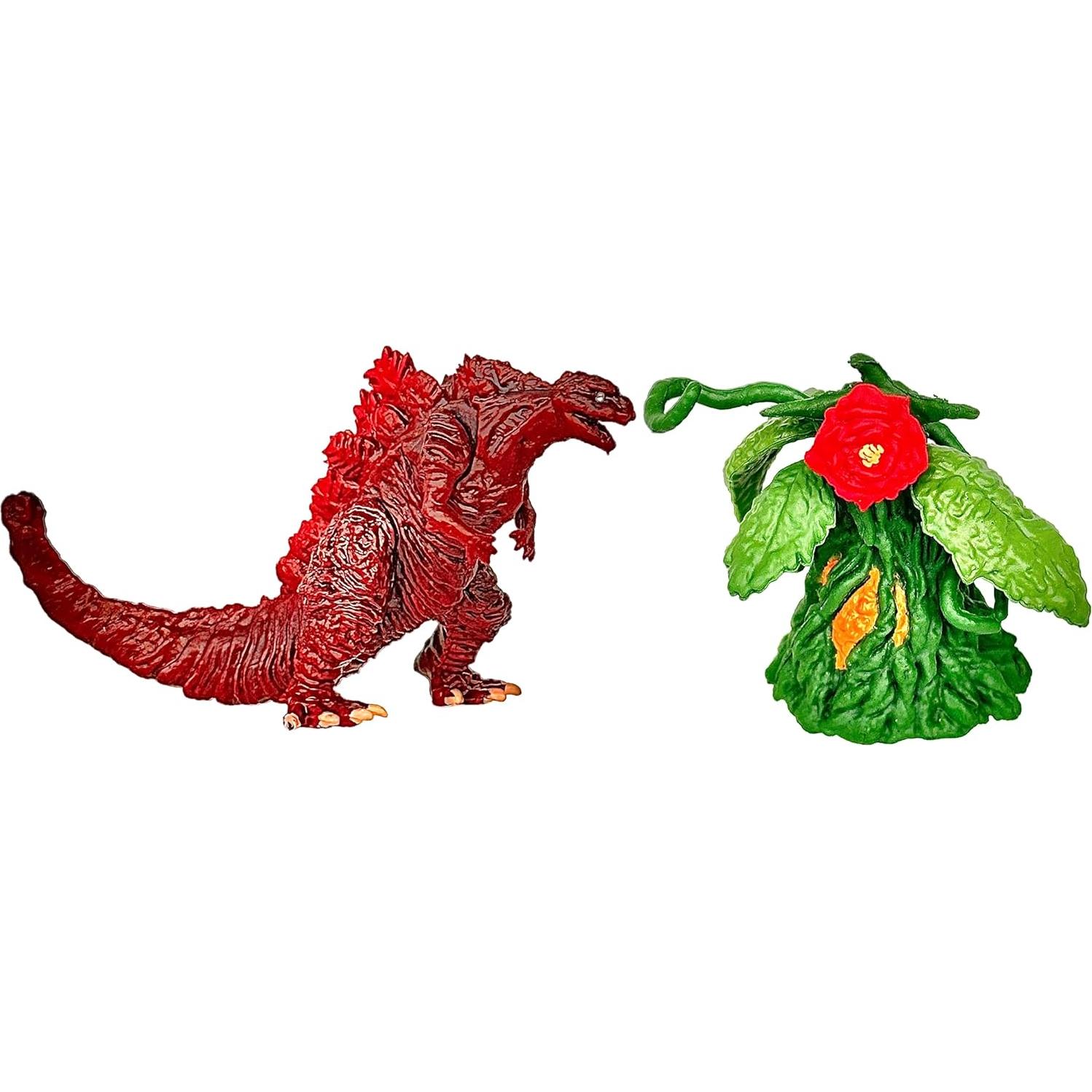 Set de 23 Figuras de Acción Godzilla x Kong TwCare - Mini Dinosaurios