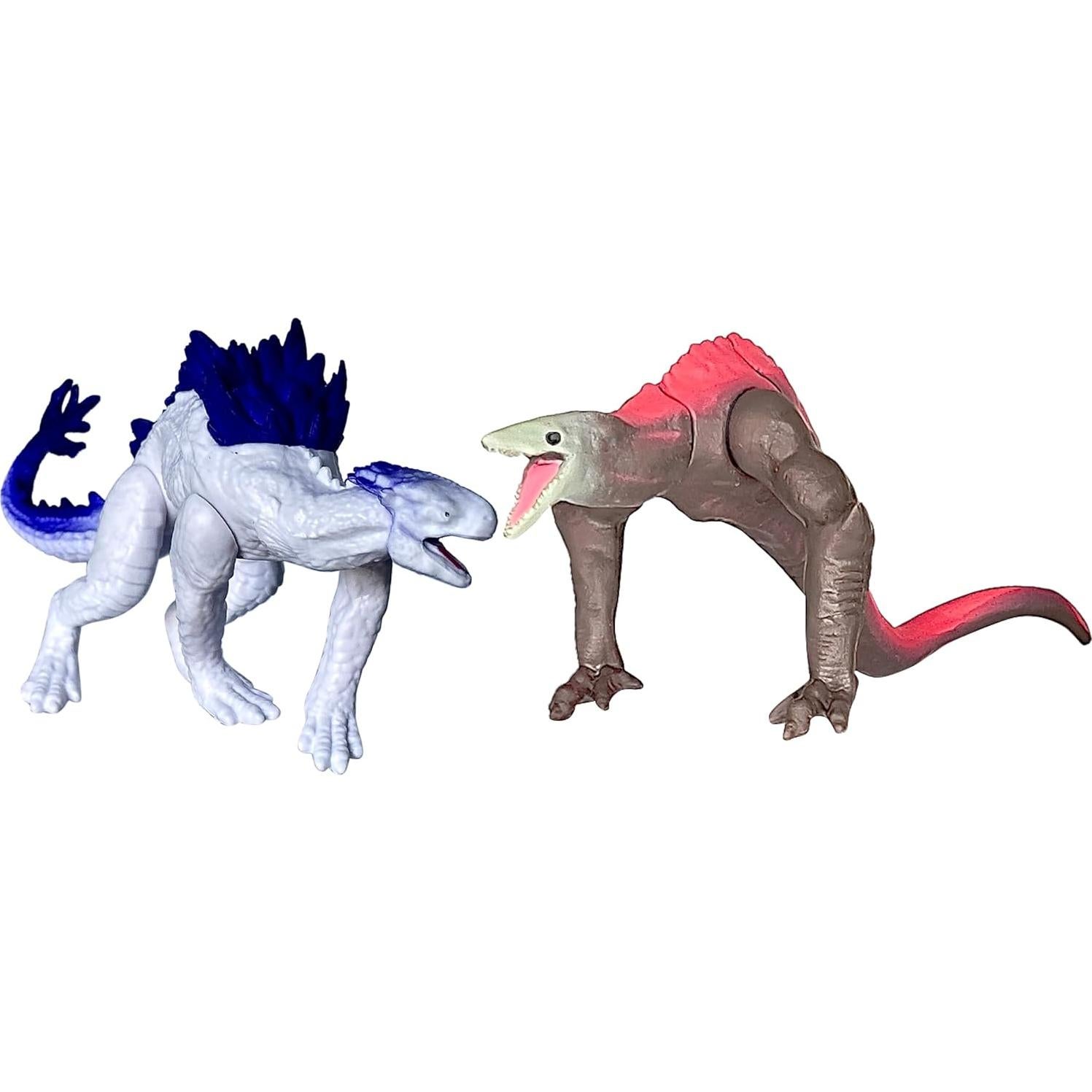 Set de 23 Figuras de Acción Godzilla x Kong TwCare - Mini Dinosaurios