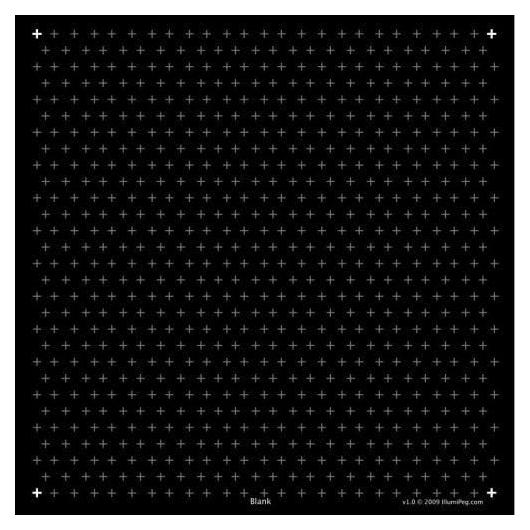 Plantillas de recarga IllumiPeg para Lite Brite Cube - 10 hojas