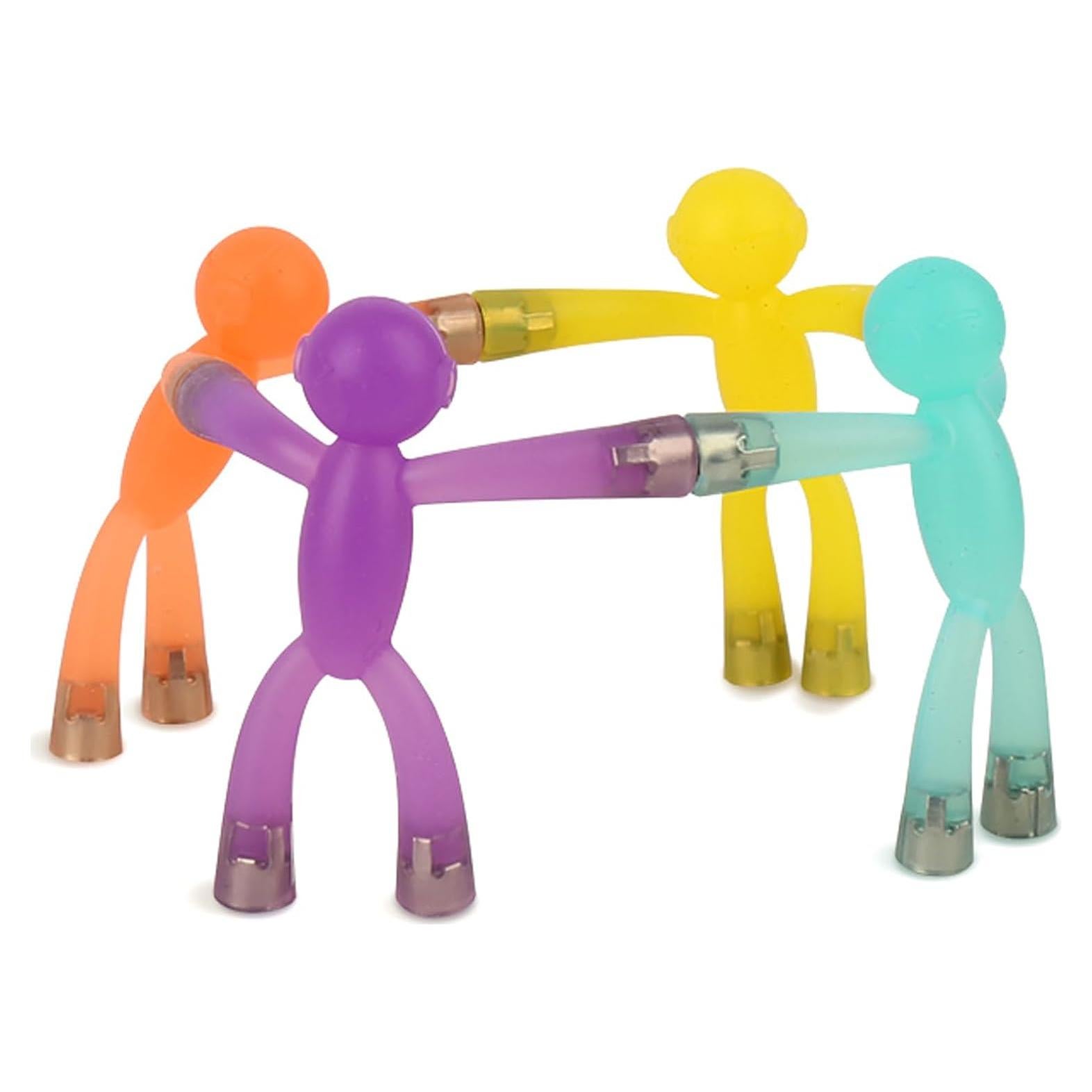 Juguetes Magnéticos Laleay 4pcs para Niños y Adolescentes