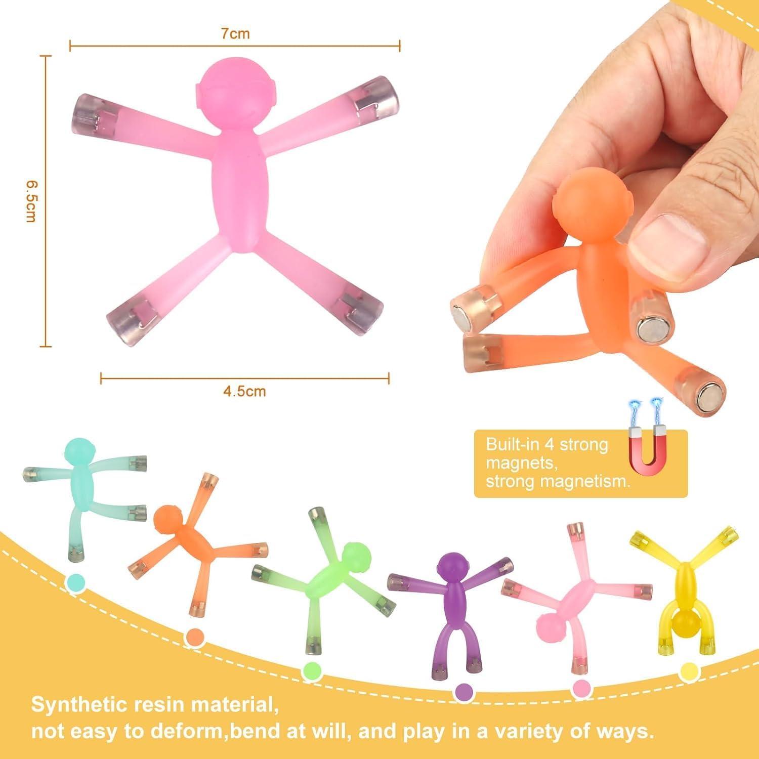 Juguetes Magnéticos Laleay 4pcs para Niños y Adolescentes