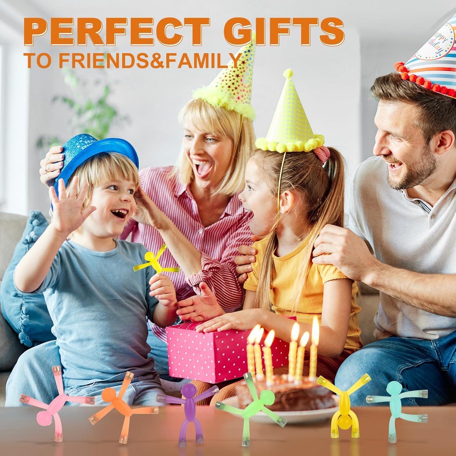 Juguetes Magnéticos Laleay 4pcs para Niños y Adolescentes