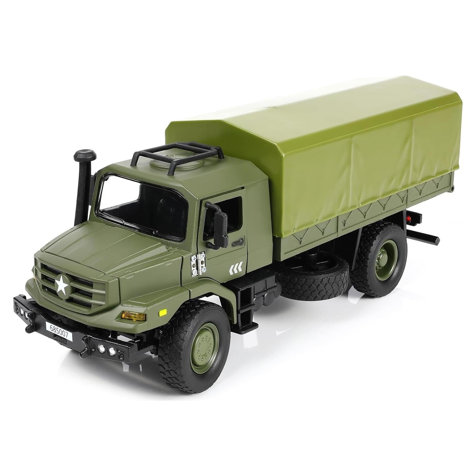 Modelo a Escala 1:36 Camión Militar Unimog U1300 NUOTIE