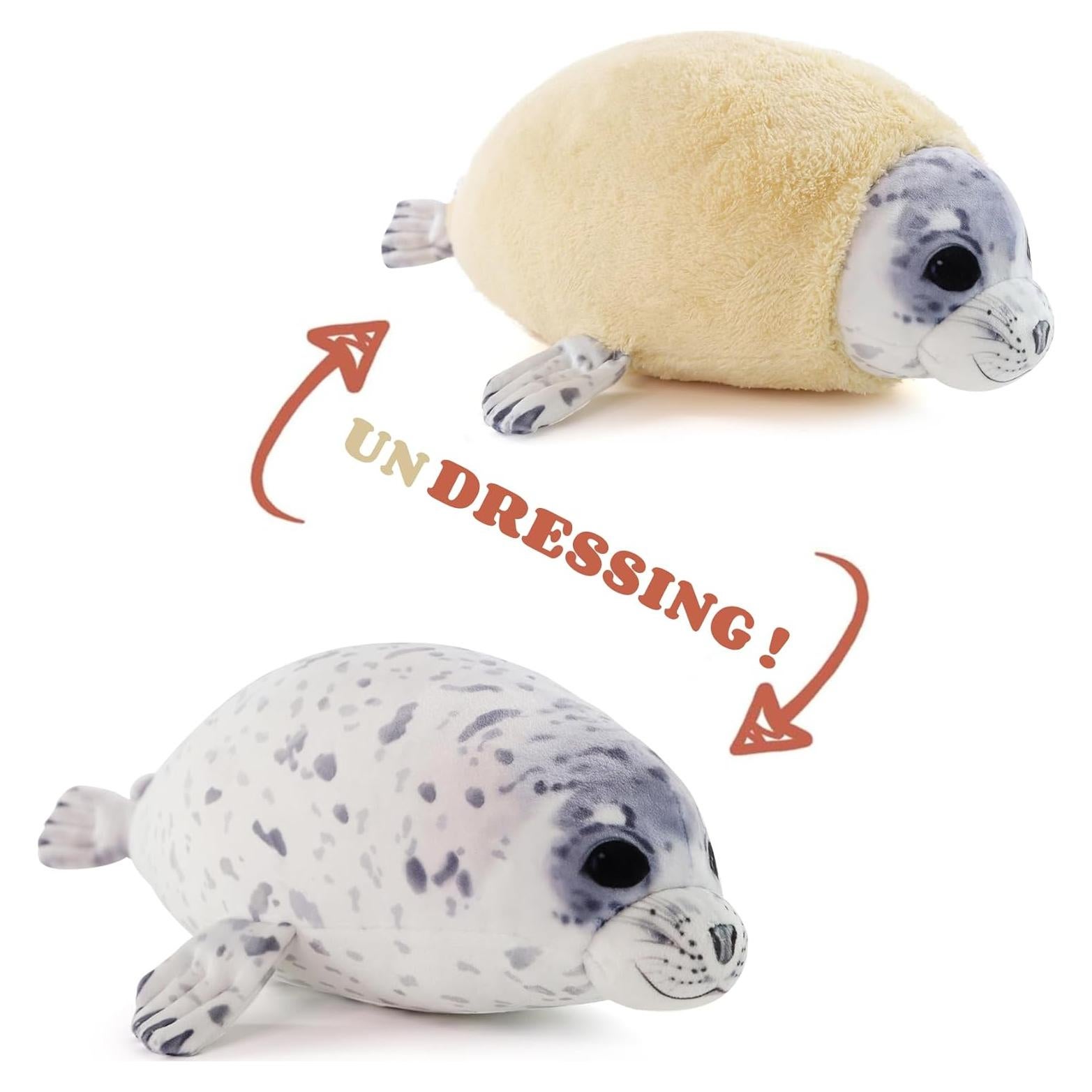 Almohada de Peluche Sello Joven Jason Toys 30.48 cm