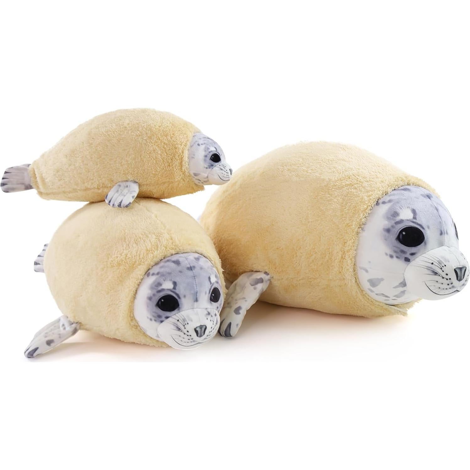 Almohada de Peluche Sello Joven Jason Toys 30.48 cm