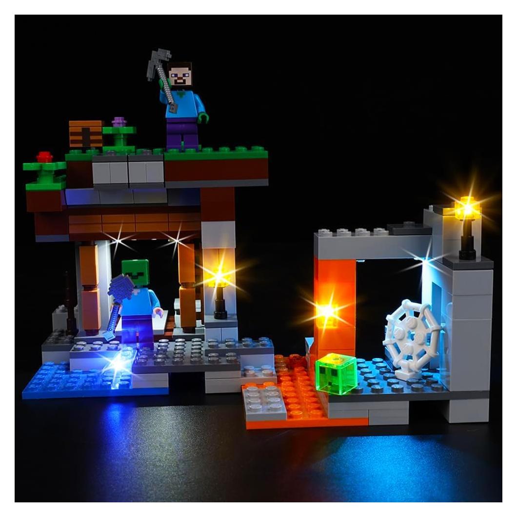 Kit de Iluminación LED Kyglaring para Lego Minecraft 21166