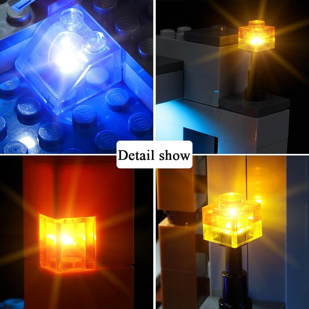 Kit de Iluminación LED Kyglaring para Lego Minecraft 21166
