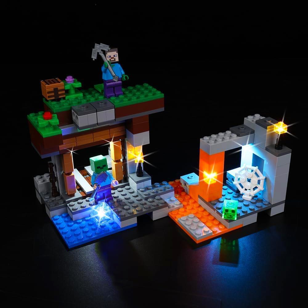 Kit de Iluminación LED Kyglaring para Lego Minecraft 21166