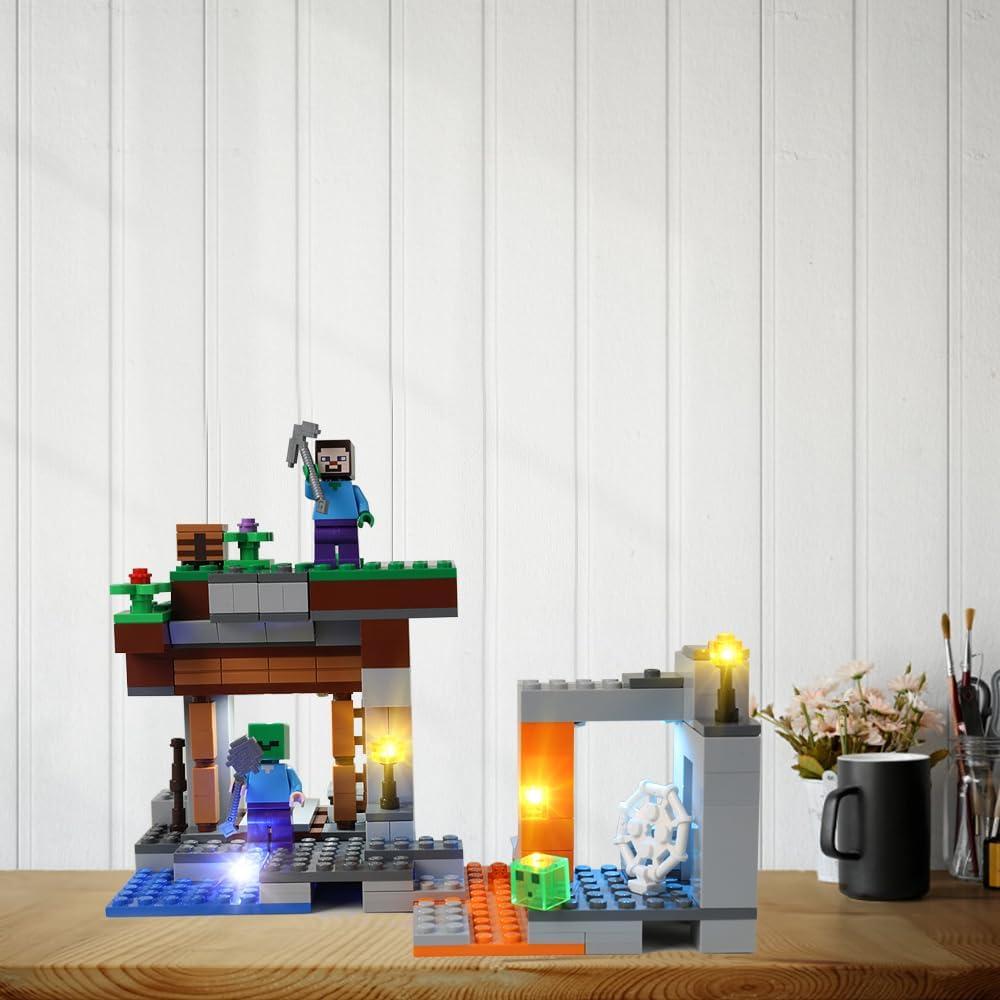 Kit de Iluminación LED Kyglaring para Lego Minecraft 21166