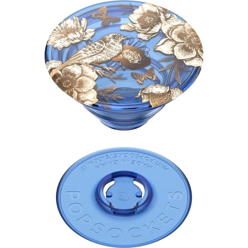 Agarradera PopSockets Pájaro Azul - Soporte Teléfono Intercambiable