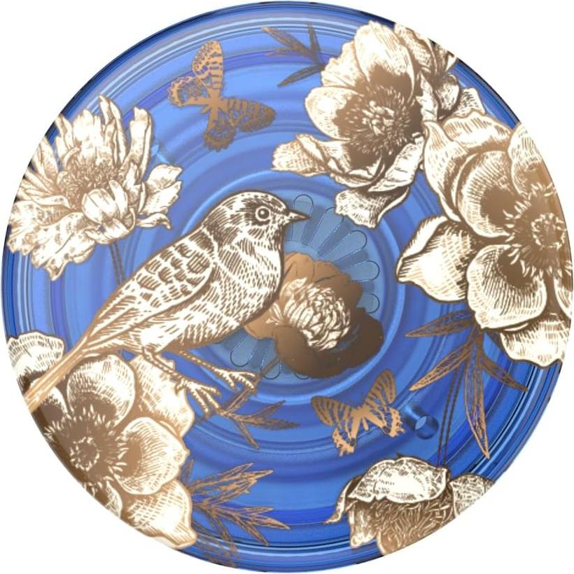 Agarradera PopSockets Pájaro Azul - Soporte Teléfono Intercambiable