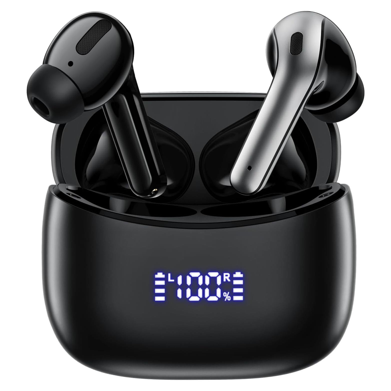 Auriculares Inalámbricos ZINGBIRD X15 Bluetooth 5.4 ANC IPX7 60H