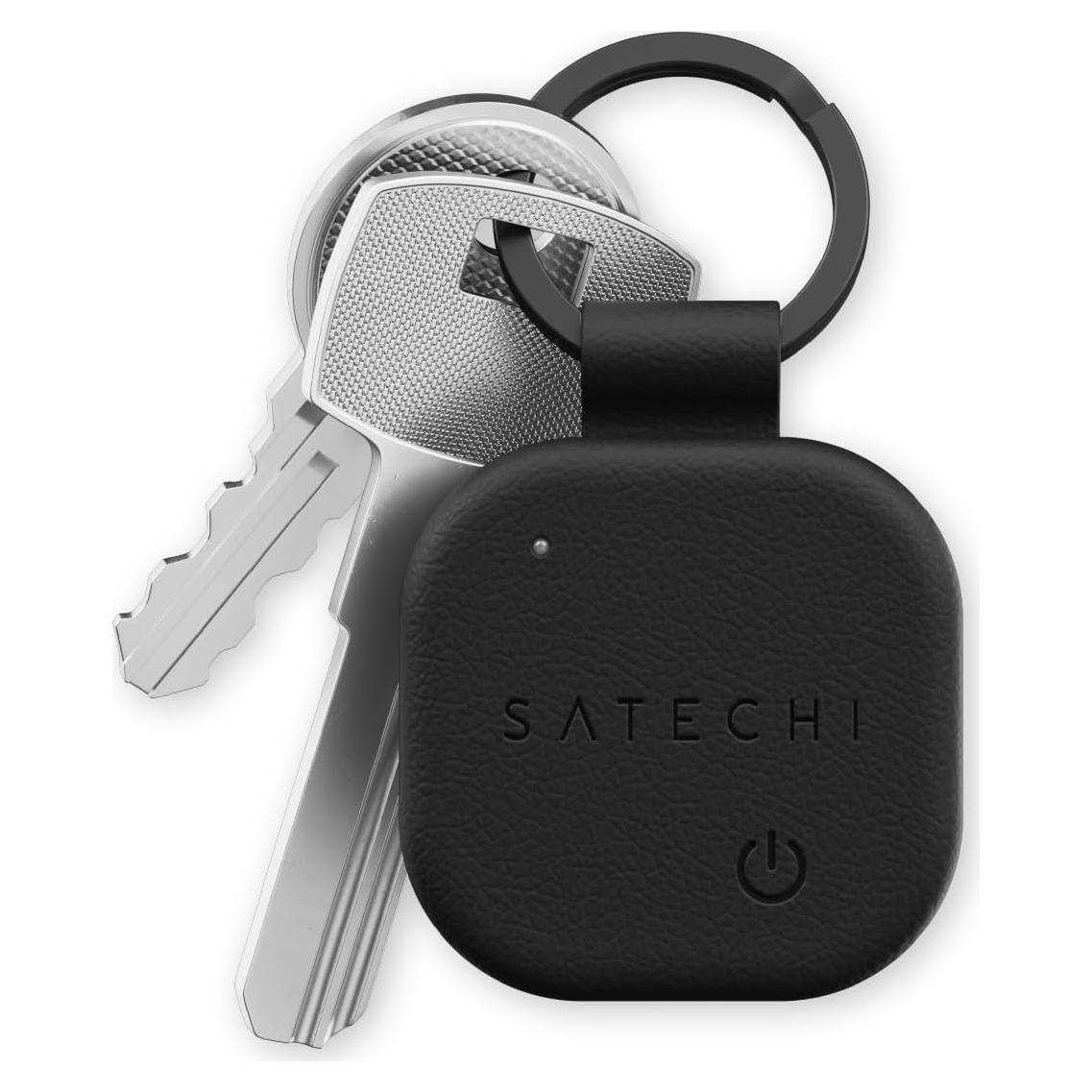 Satechi FindAll Llavero Inalámbrico con Find My - Negro