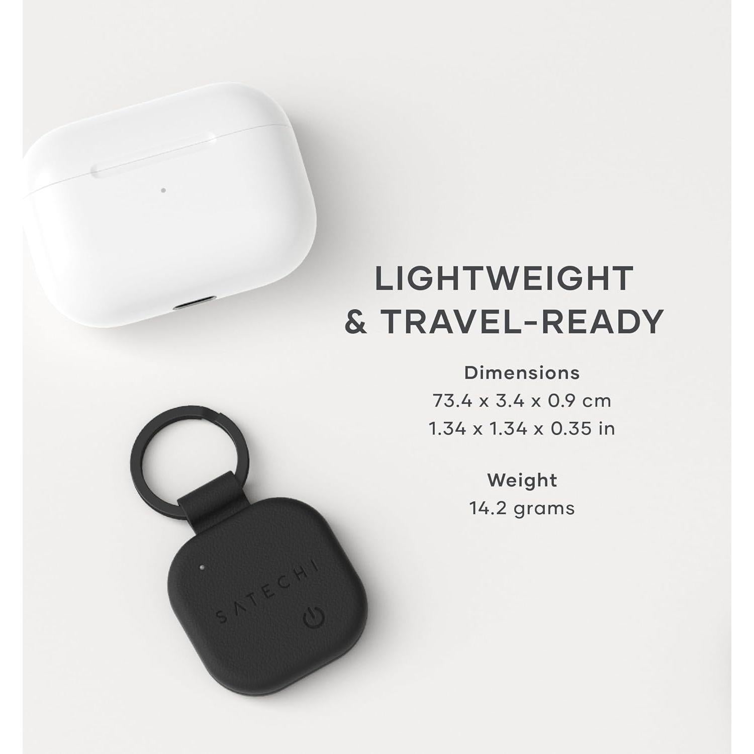 Satechi FindAll Llavero Inalámbrico con Find My - Negro