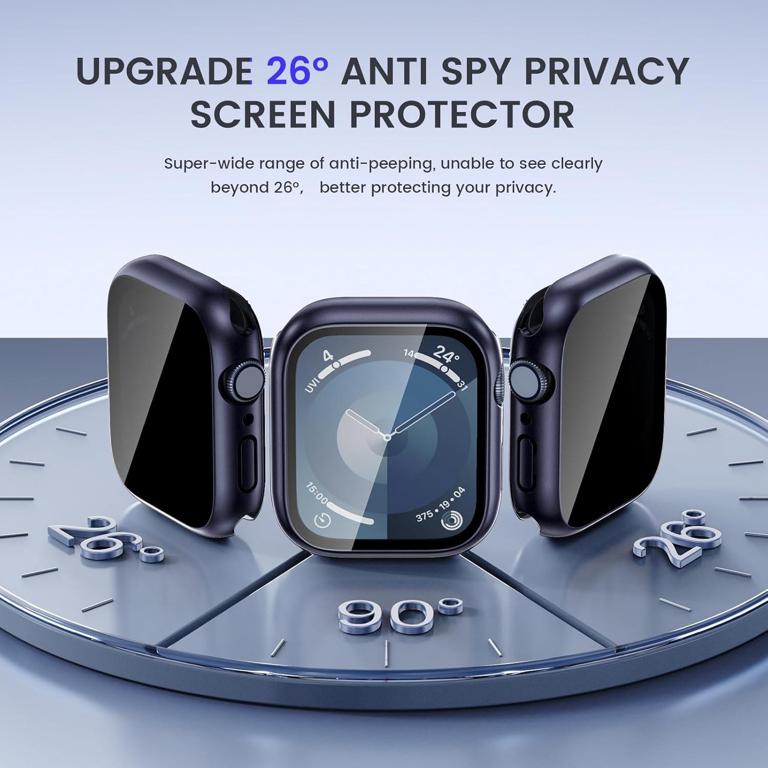 Funda Impermeable Goton para Apple Watch 40mm Azul 2 en 1