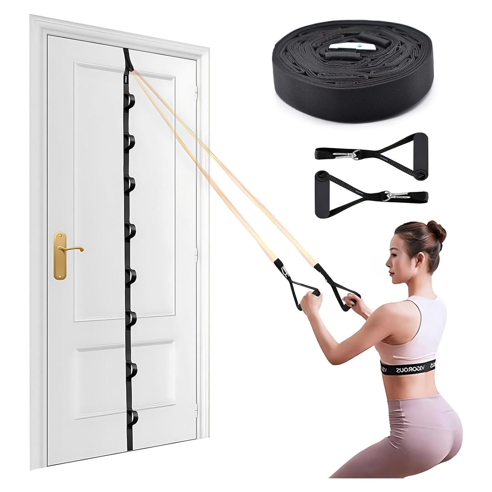 Correa de Anclaje Brebebe para Ejercicios en Casa - 3 Piezas