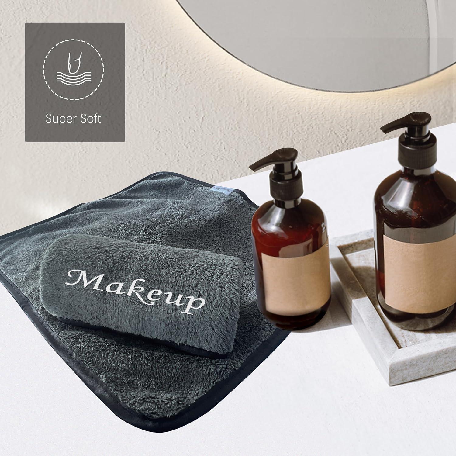 Toallitas Desmaquillantes Microfibra Cosy Family 10 Unidades 30x30 cm Negro