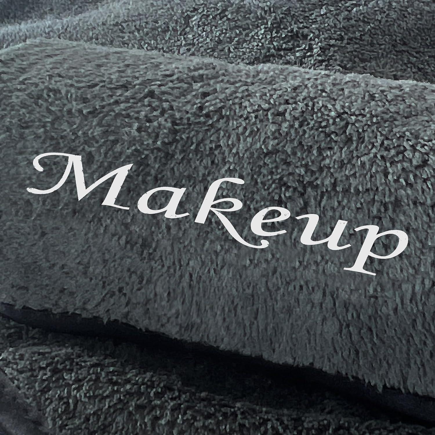 Toallitas Desmaquillantes Microfibra Cosy Family 10 Unidades 30x30 cm Negro