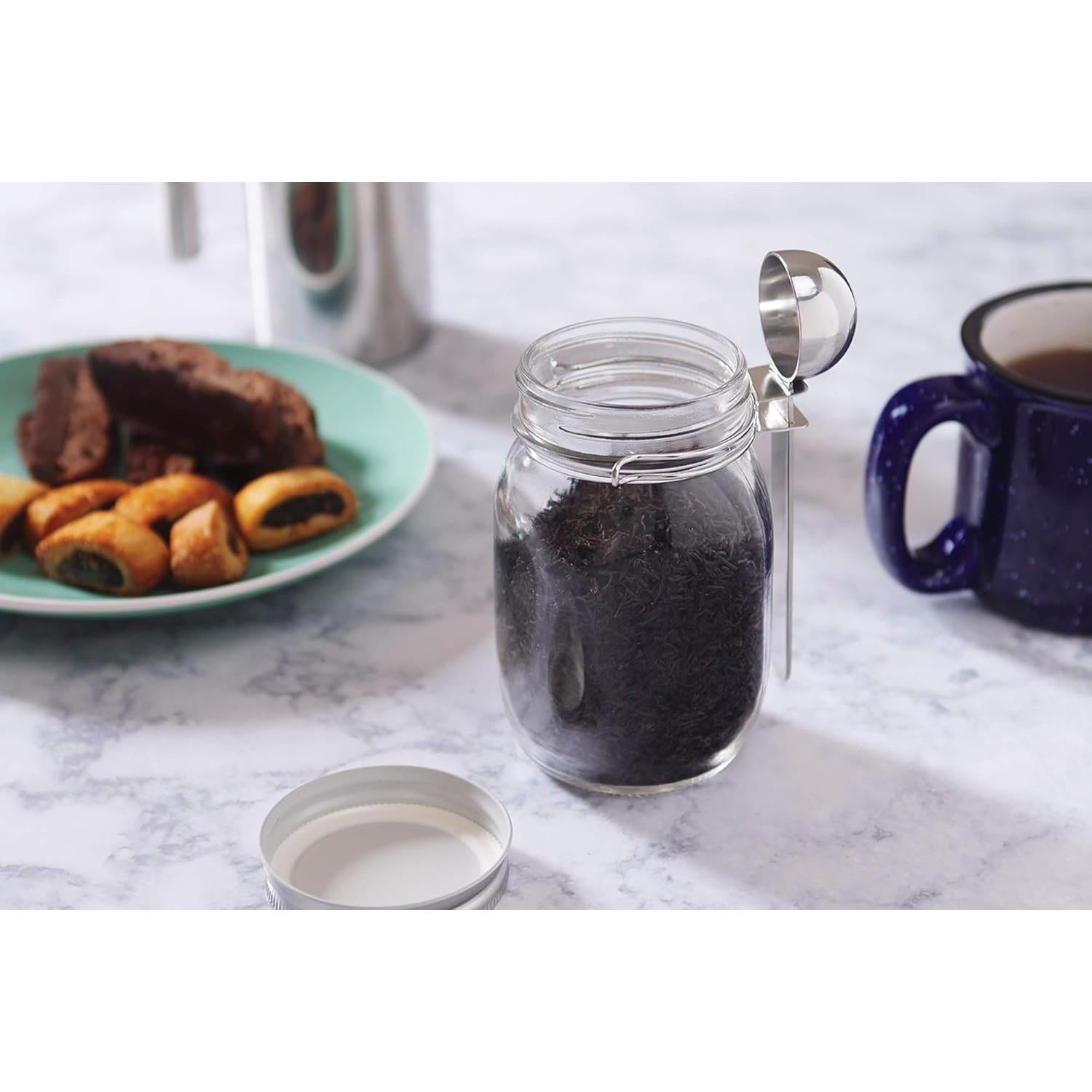 Cucharón de Café Jarware 82655 Acero Inoxidable 1 Cucharada