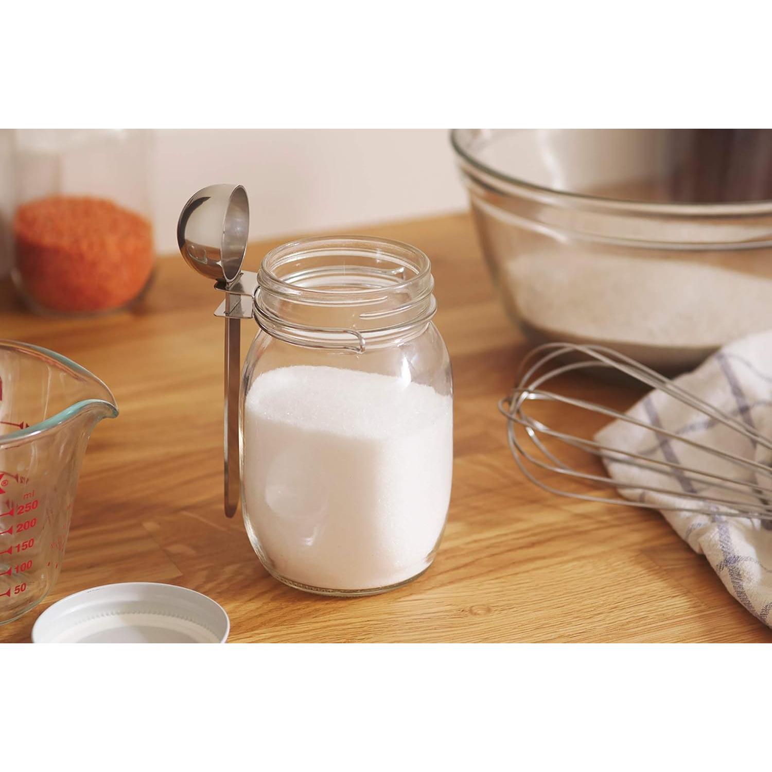 Cucharón de Café Jarware 82655 Acero Inoxidable 1 Cucharada