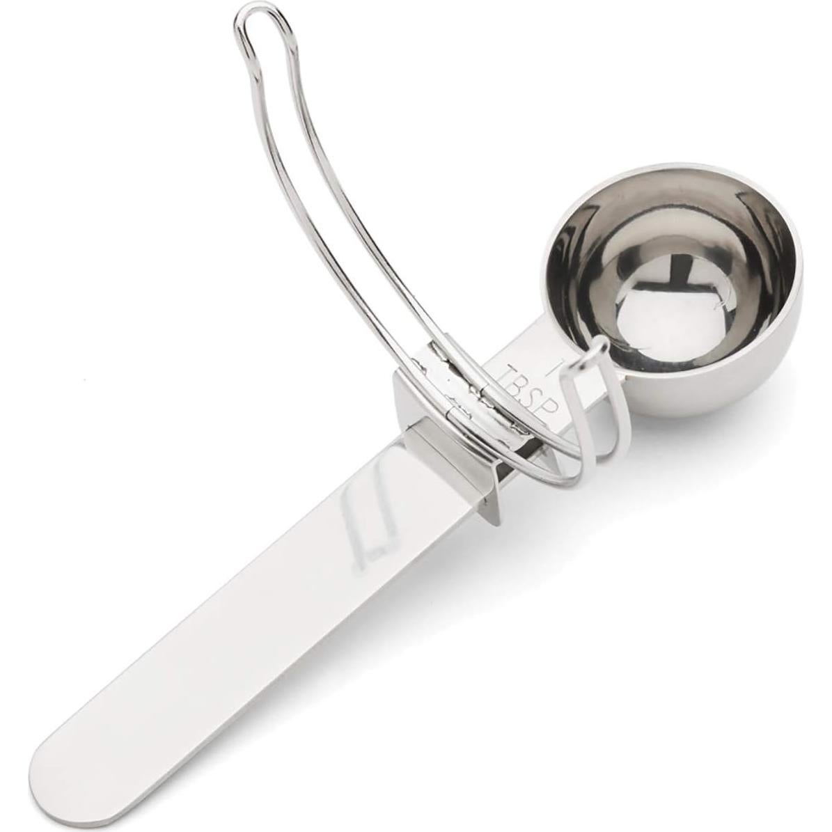 Cucharón de Café Jarware 82655 Acero Inoxidable 1 Cucharada