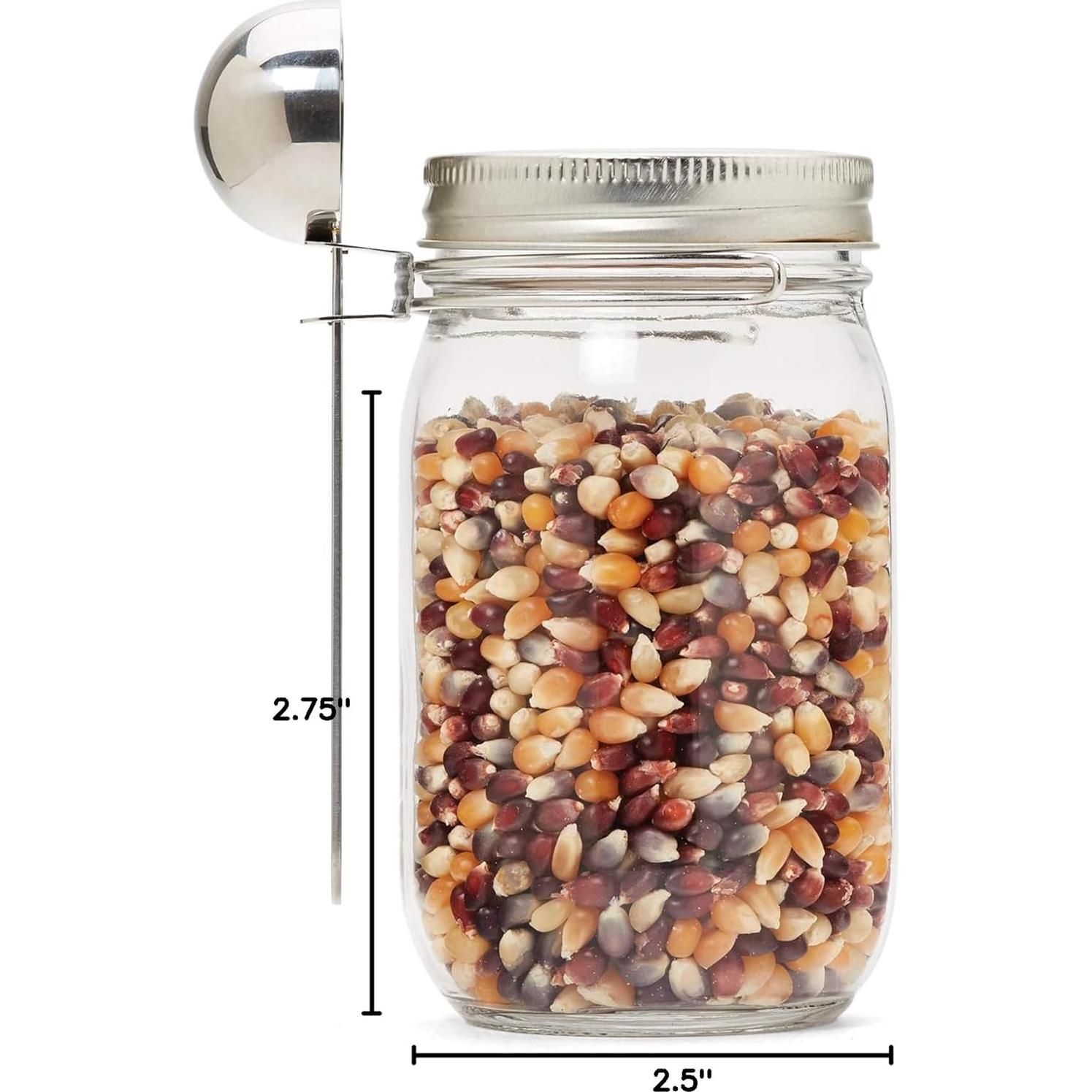 Cucharón de Café Jarware 82655 Acero Inoxidable 1 Cucharada