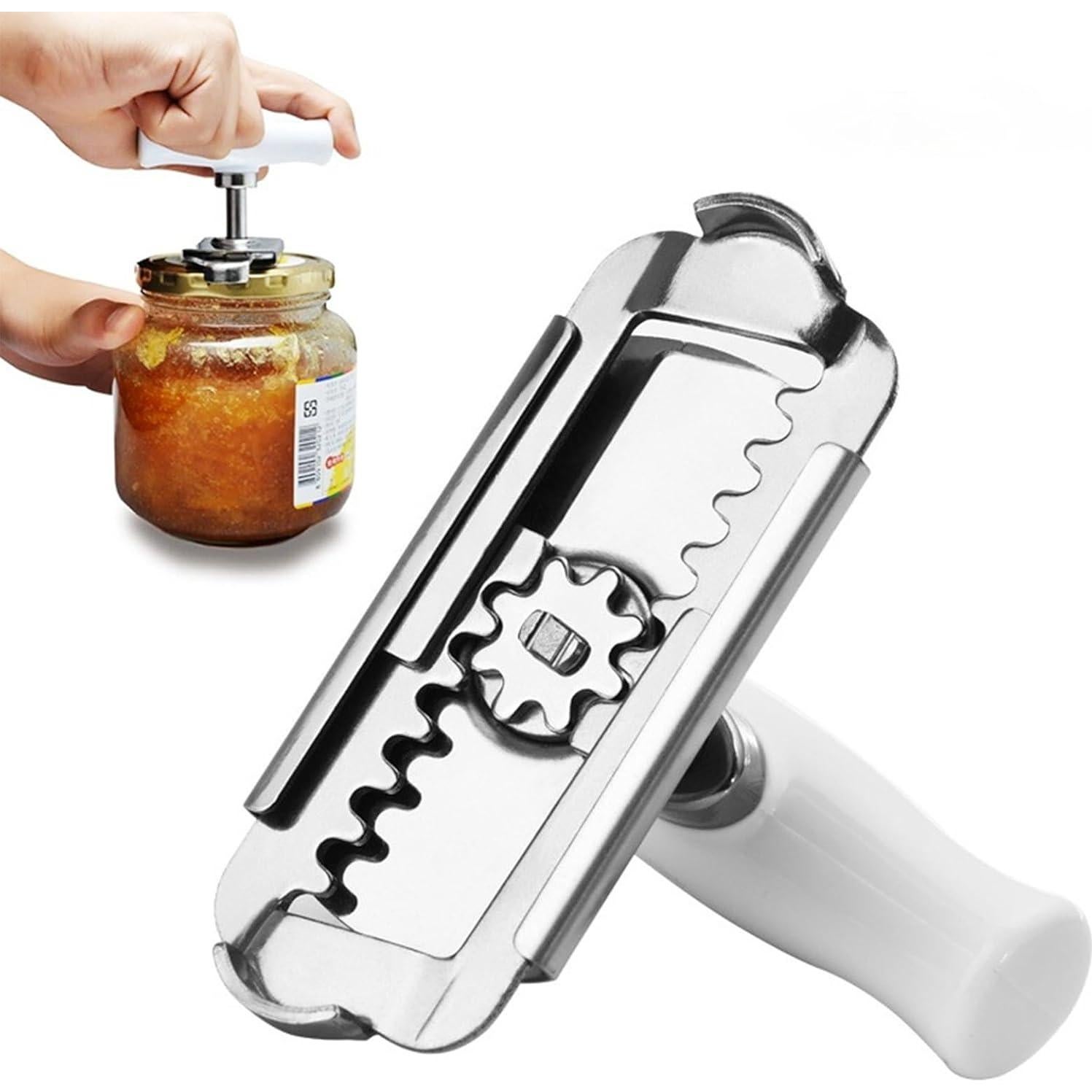 Abre Frascos Manual Caliamary Ajustable para Ancianos 0.98-3.93"