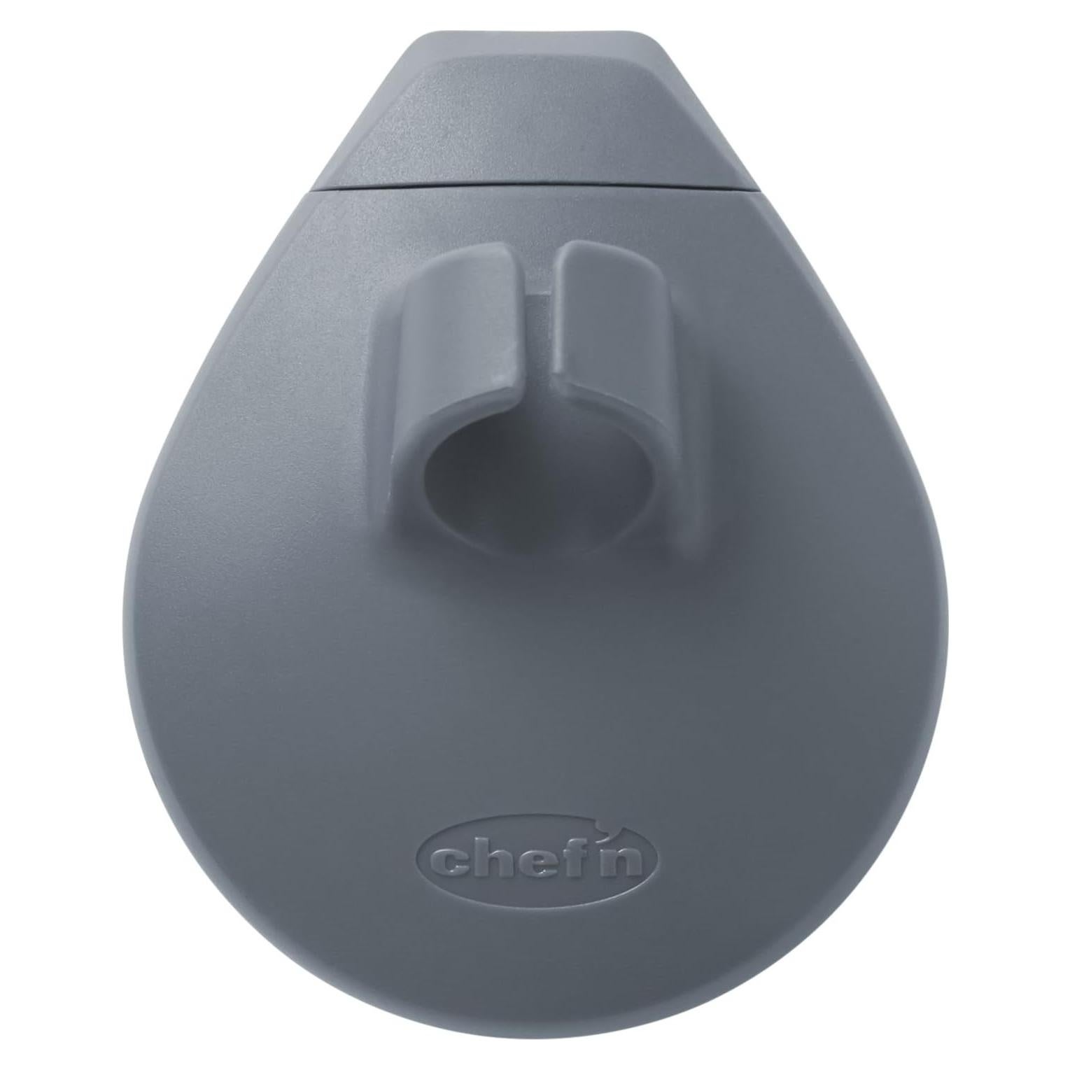 Cepillo de Verduras Chef'n PalmBrush Ergonomico Gris Mármol