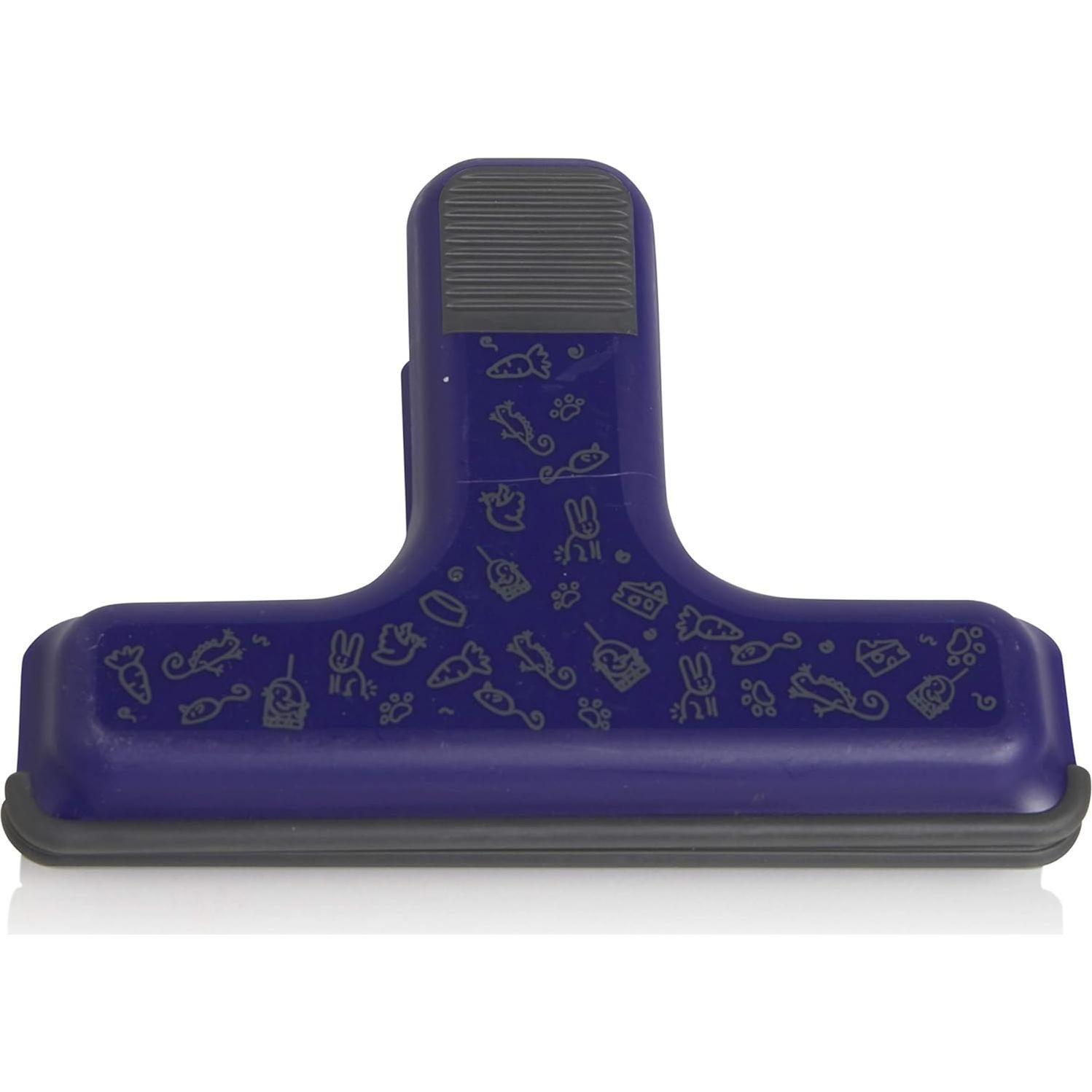 Clip sellador multiuso Lixit para bolsas grandes - Púrpura