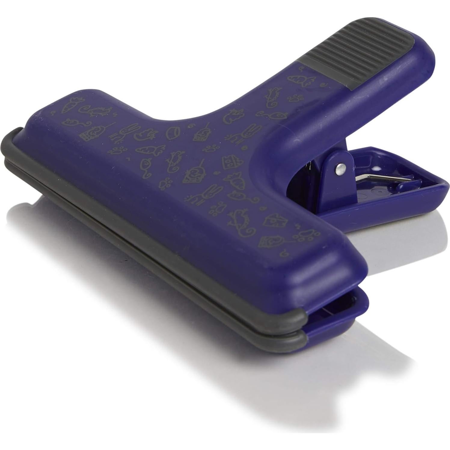 Clip sellador multiuso Lixit para bolsas grandes - Púrpura