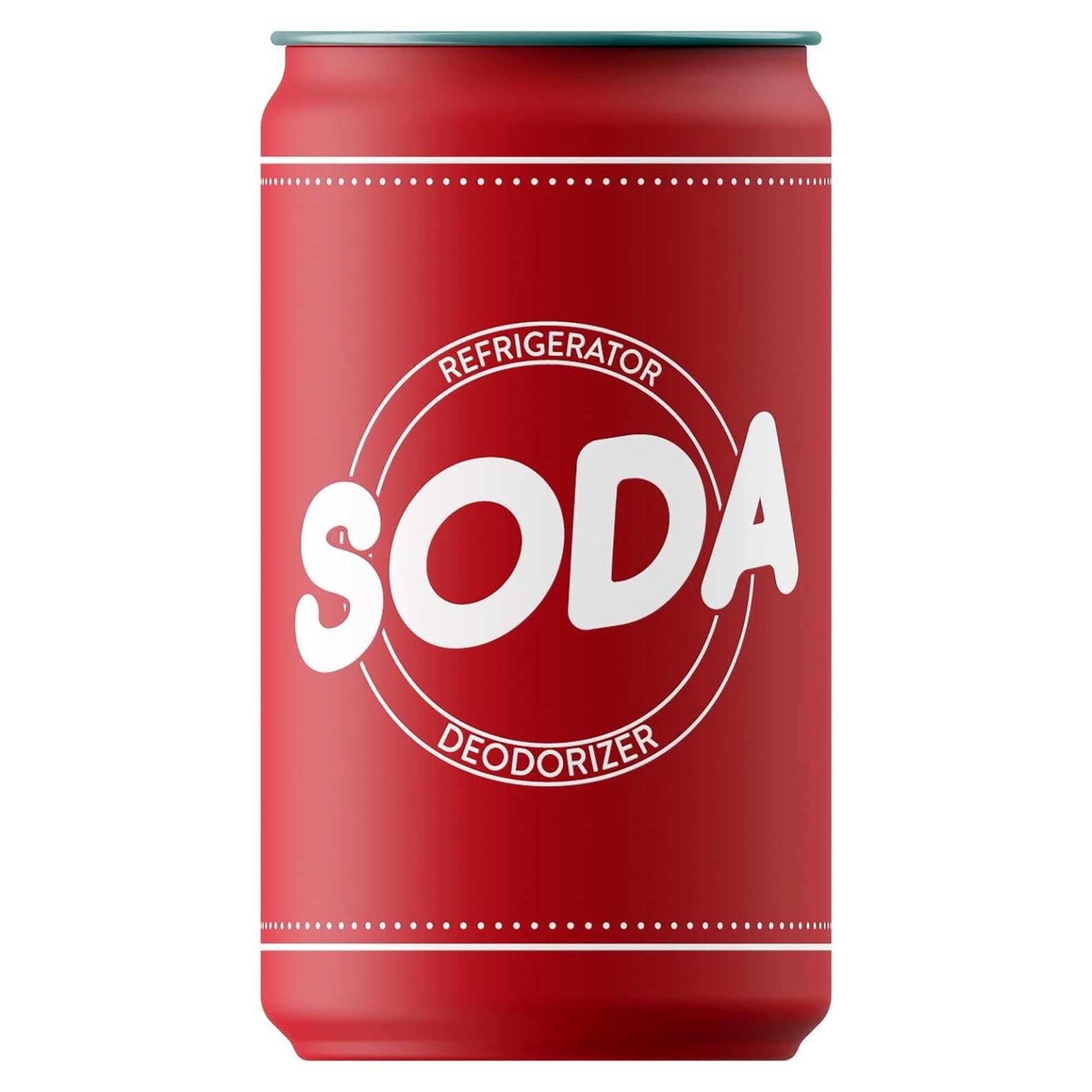 Desodorante para Nevera Fox Run Lata de Soda Bicarbonato 230ml