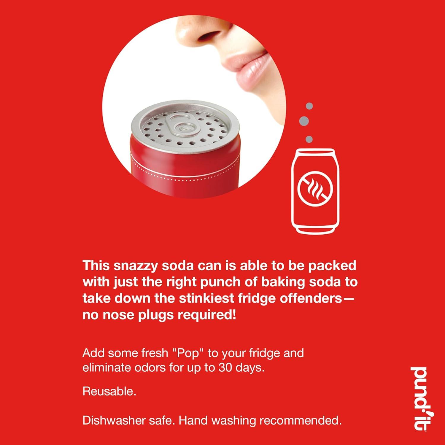 Desodorante para Nevera Fox Run Lata de Soda Bicarbonato 230ml