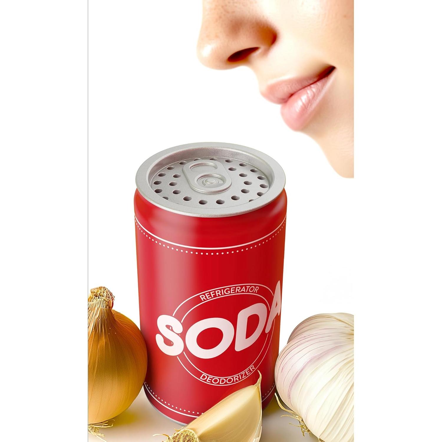 Desodorante para Nevera Fox Run Lata de Soda Bicarbonato 230ml